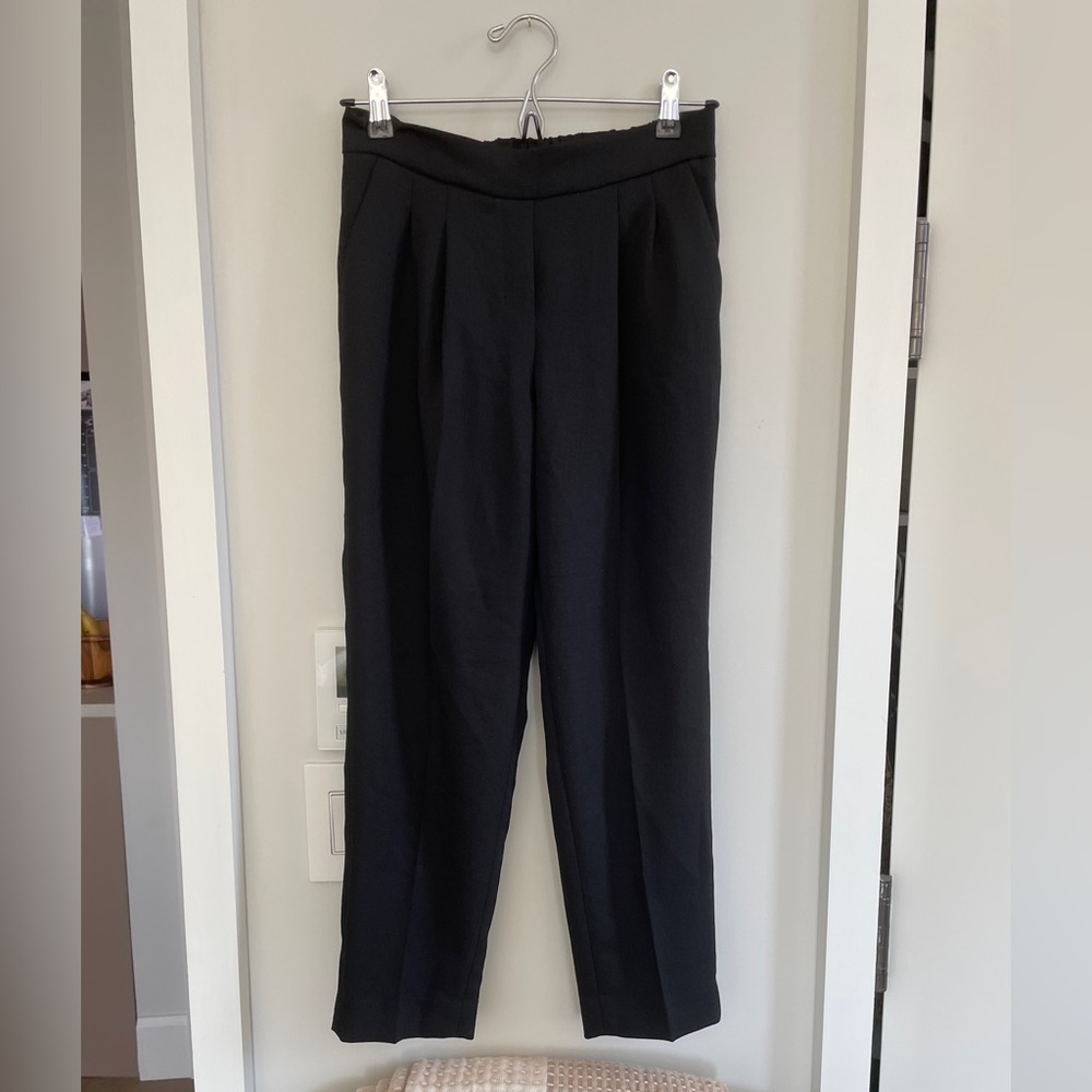 Babaton black pants